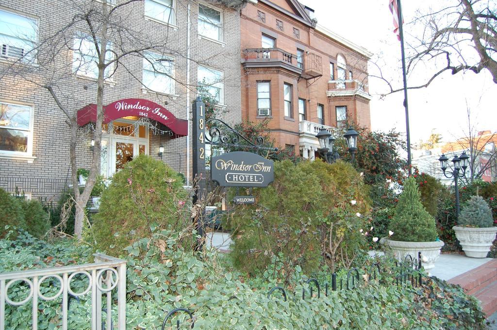 Windsor Inn Hotel Washington Exterior photo